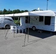 Auvents de caravane - La Sellerie de la Madeleine